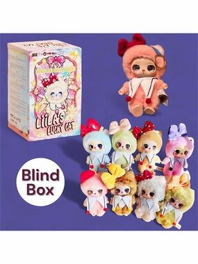 Liila’s Lucky Cat Plush Pendant Honeyland Enchantment